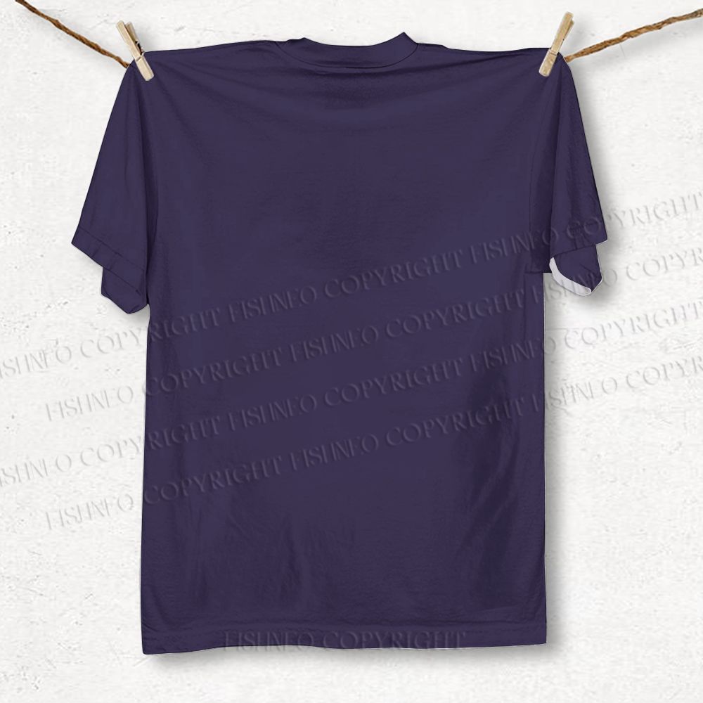 Unisex Star Wars Mandalorian Printed Classic T-shirt
