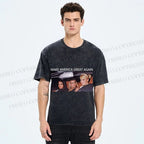 Unisex Make America Great Again Printed Washed Tee
