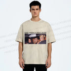 Unisex Make America Great Again Printed Washed Tee