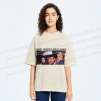 Unisex Make America Great Again Printed Washed Tee