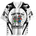 Fight For You Boxing Printed Jersey Shirts