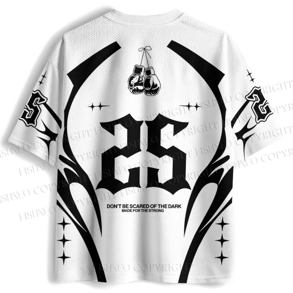 Fight For You Boxing Printed Jersey Shirts