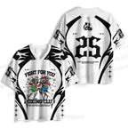 Fight For You Boxing Printed Jersey Shirts