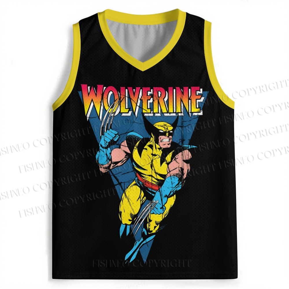 X-men Wolverine Jersey Tank