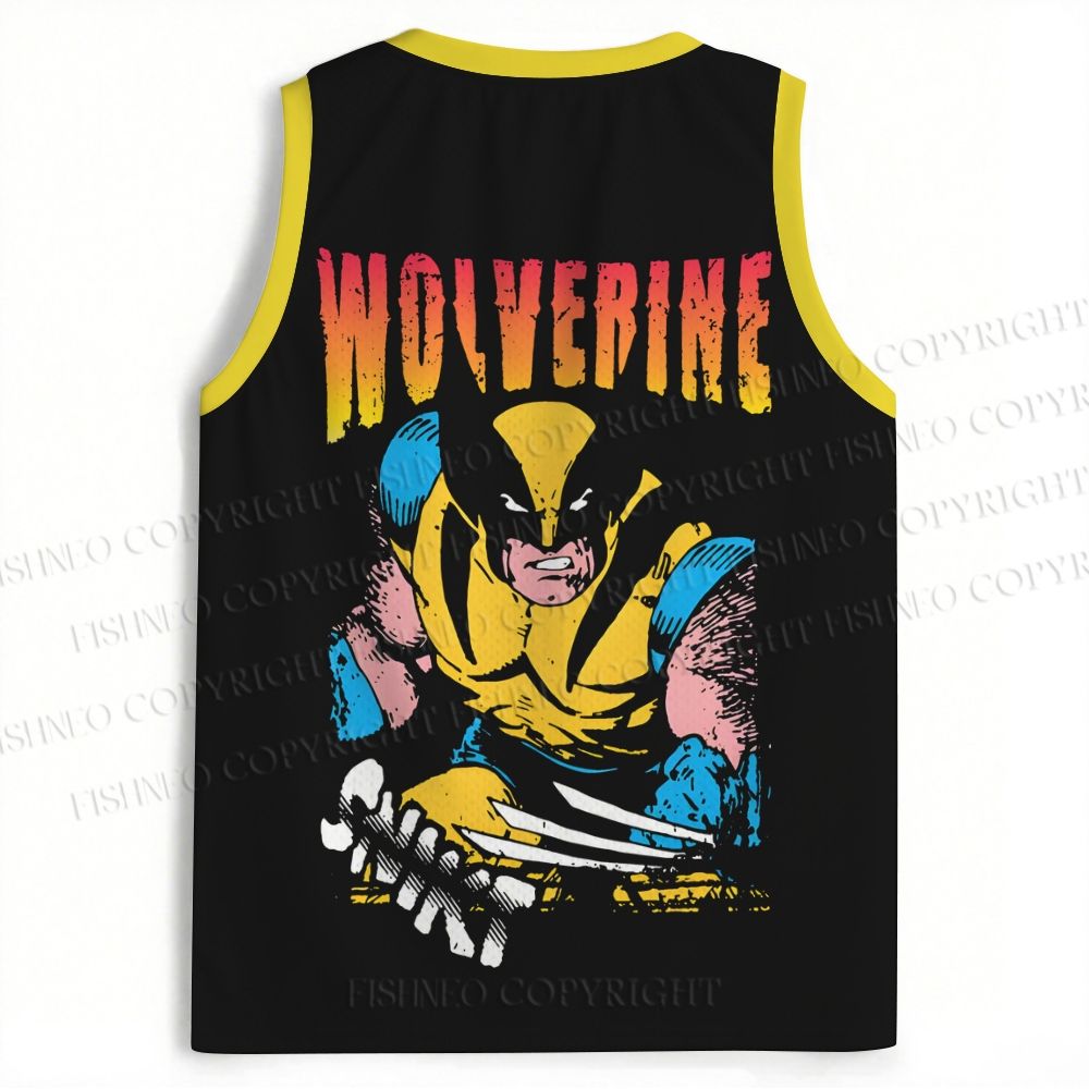 X-men Wolverine Jersey Tank