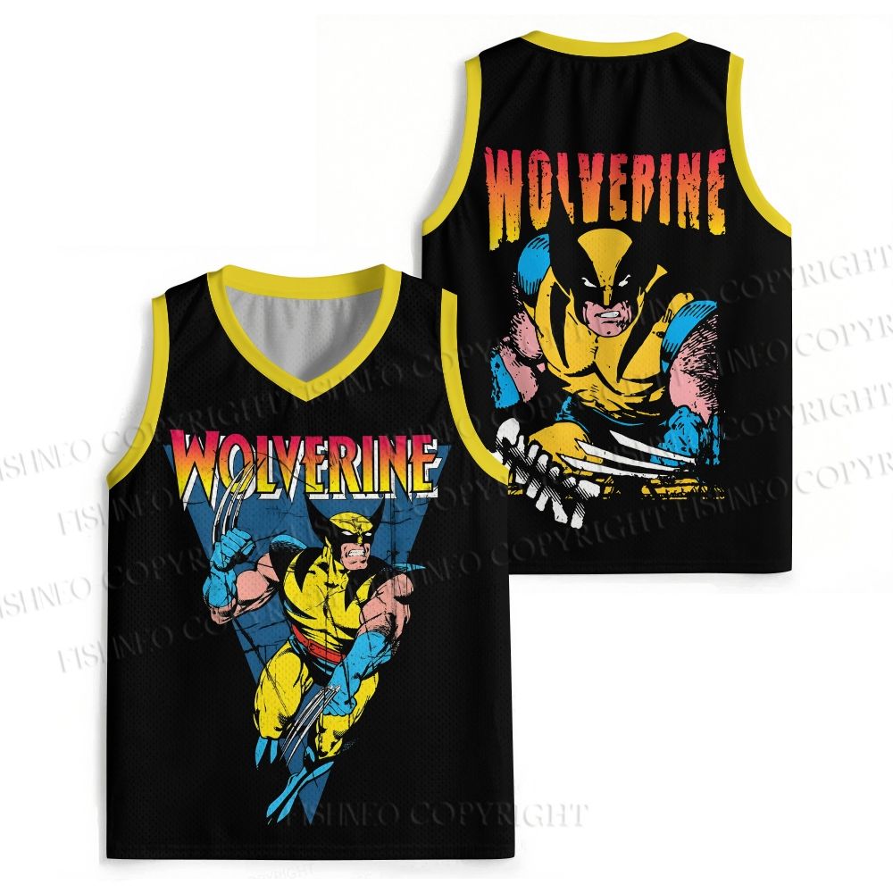 X-men Wolverine Jersey Tank