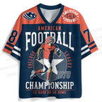 American Football Printed Jersey Shirts