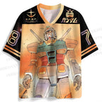 Gundam RX-78-2 Jersey Shirts