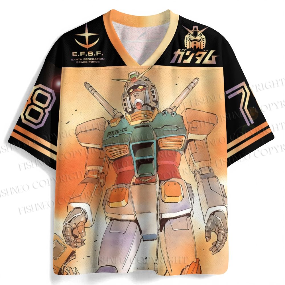 Gundam RX-78-2 Jersey Shirts