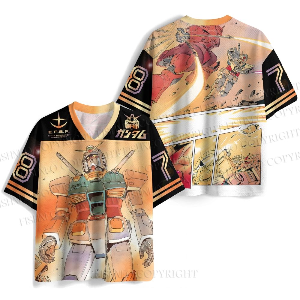 Gundam RX-78-2 Jersey Shirts