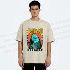Unisex Visit Hokkaido Printed Washed Tee