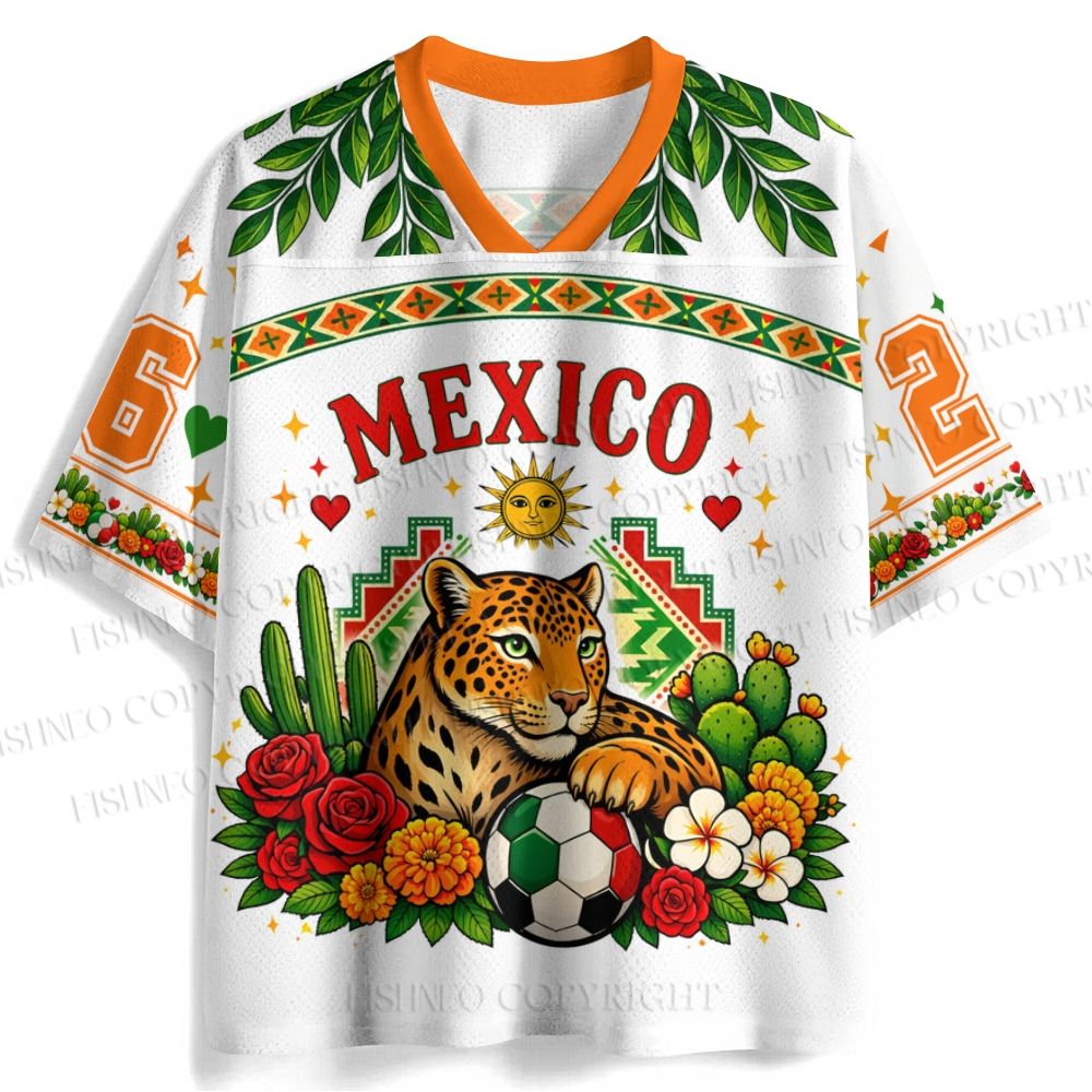 World Cup Mexico Panther Jersey Shirts