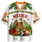 World Cup Mexico Panther Jersey Shirts