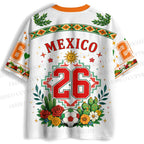 World Cup Mexico Panther Jersey Shirts