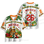 World Cup Mexico Panther Jersey Shirts