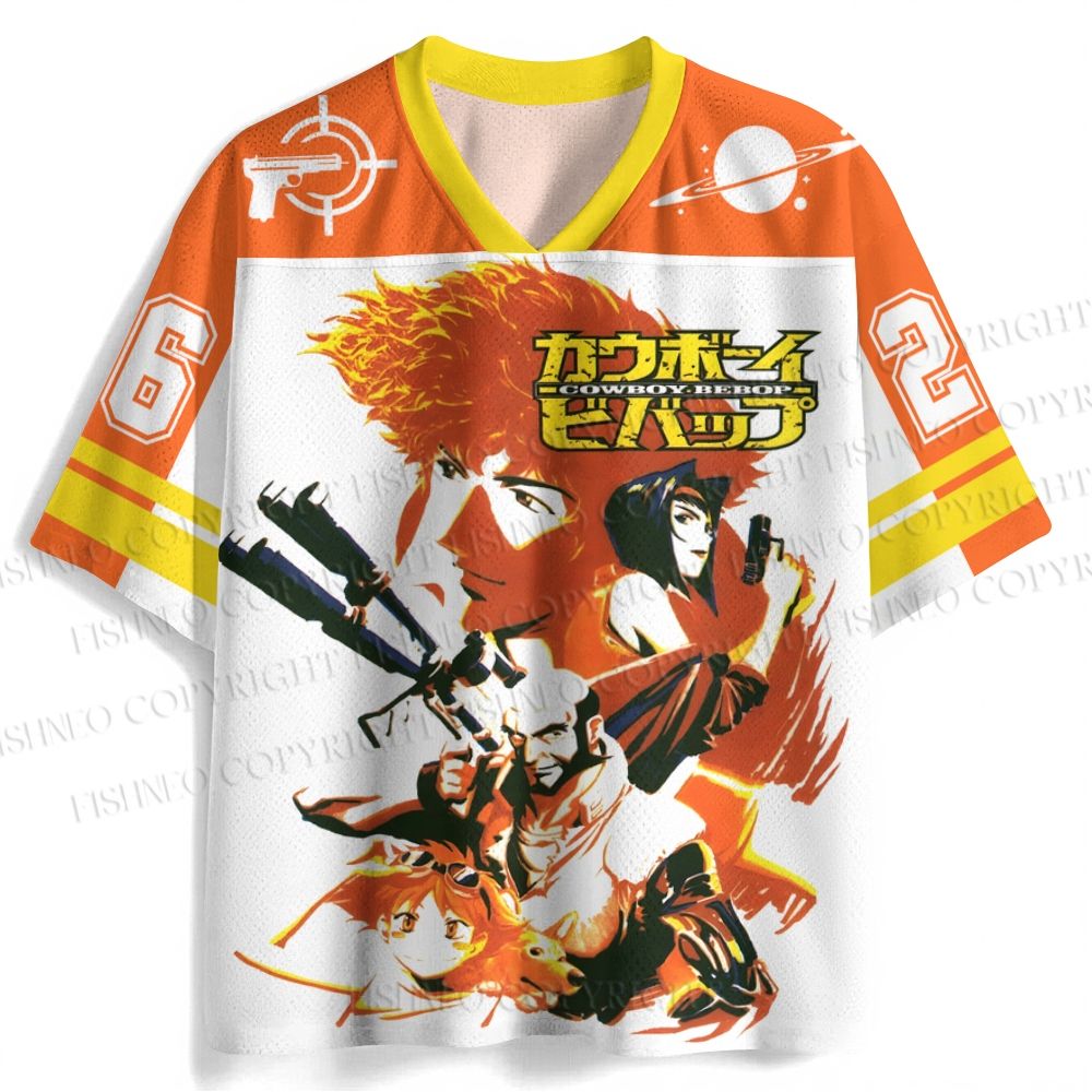 Cowboy Bebop Jersey Shirts
