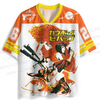Cowboy Bebop Jersey Shirts