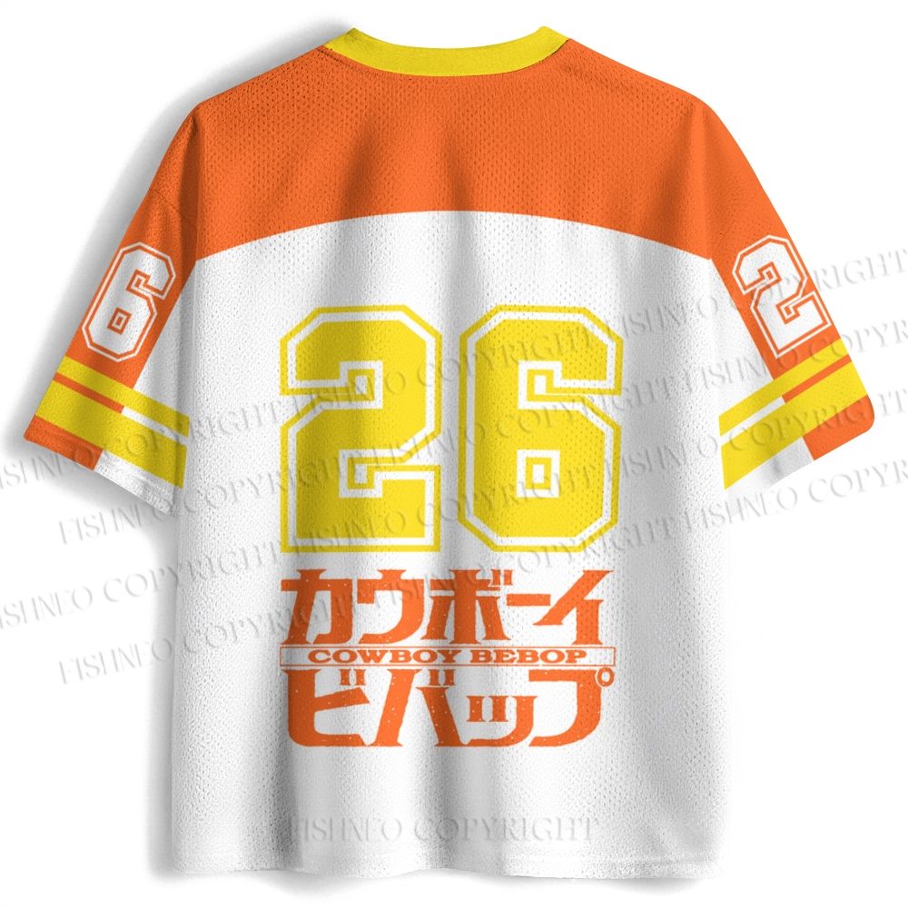 Cowboy Bebop Jersey Shirts