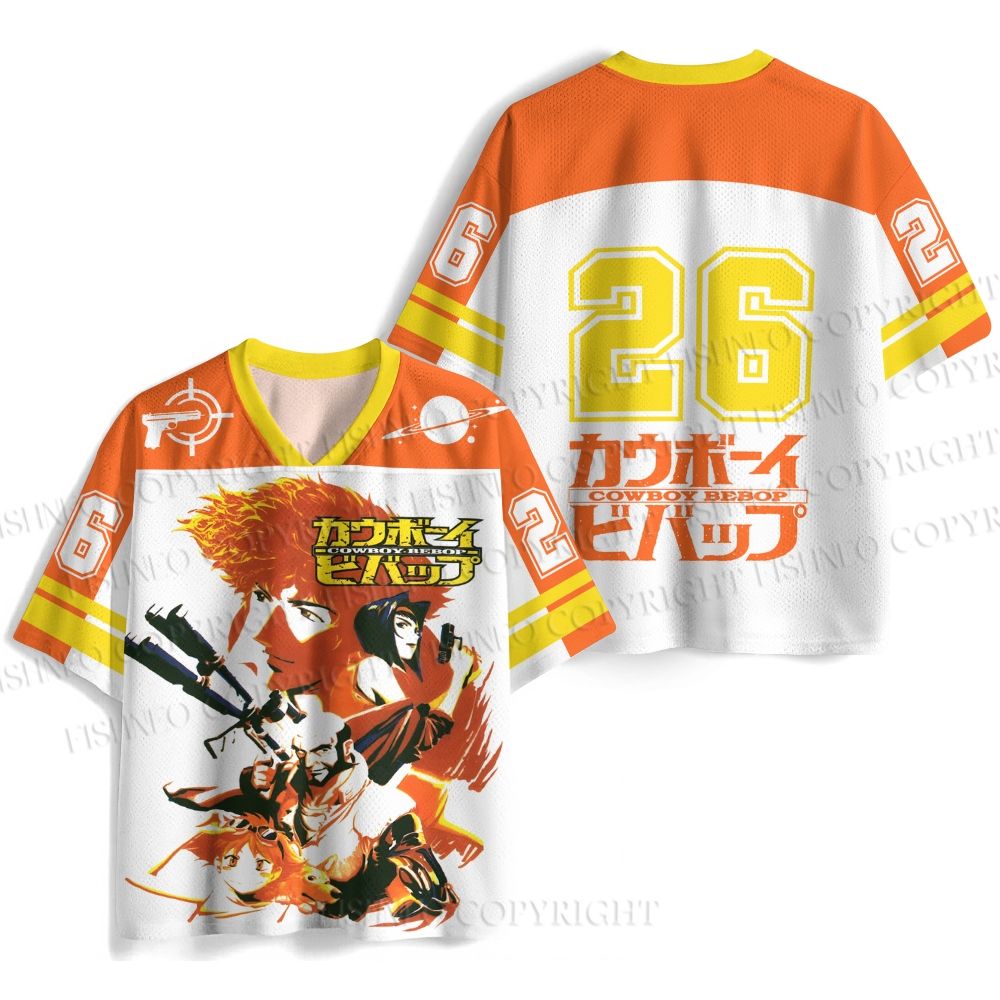 Cowboy Bebop Jersey Shirts