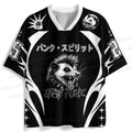 Stay Punk Opossum Jersey Shirts