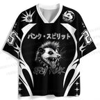 Stay Punk Opossum Jersey Shirts