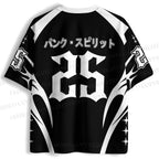 Stay Punk Opossum Jersey Shirts