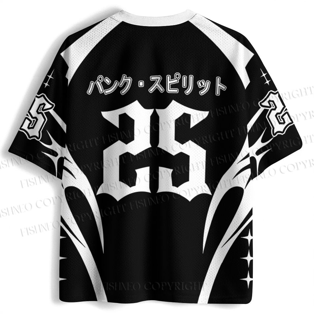 Stay Punk Opossum Jersey Shirts