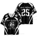 Stay Punk Opossum Jersey Shirts