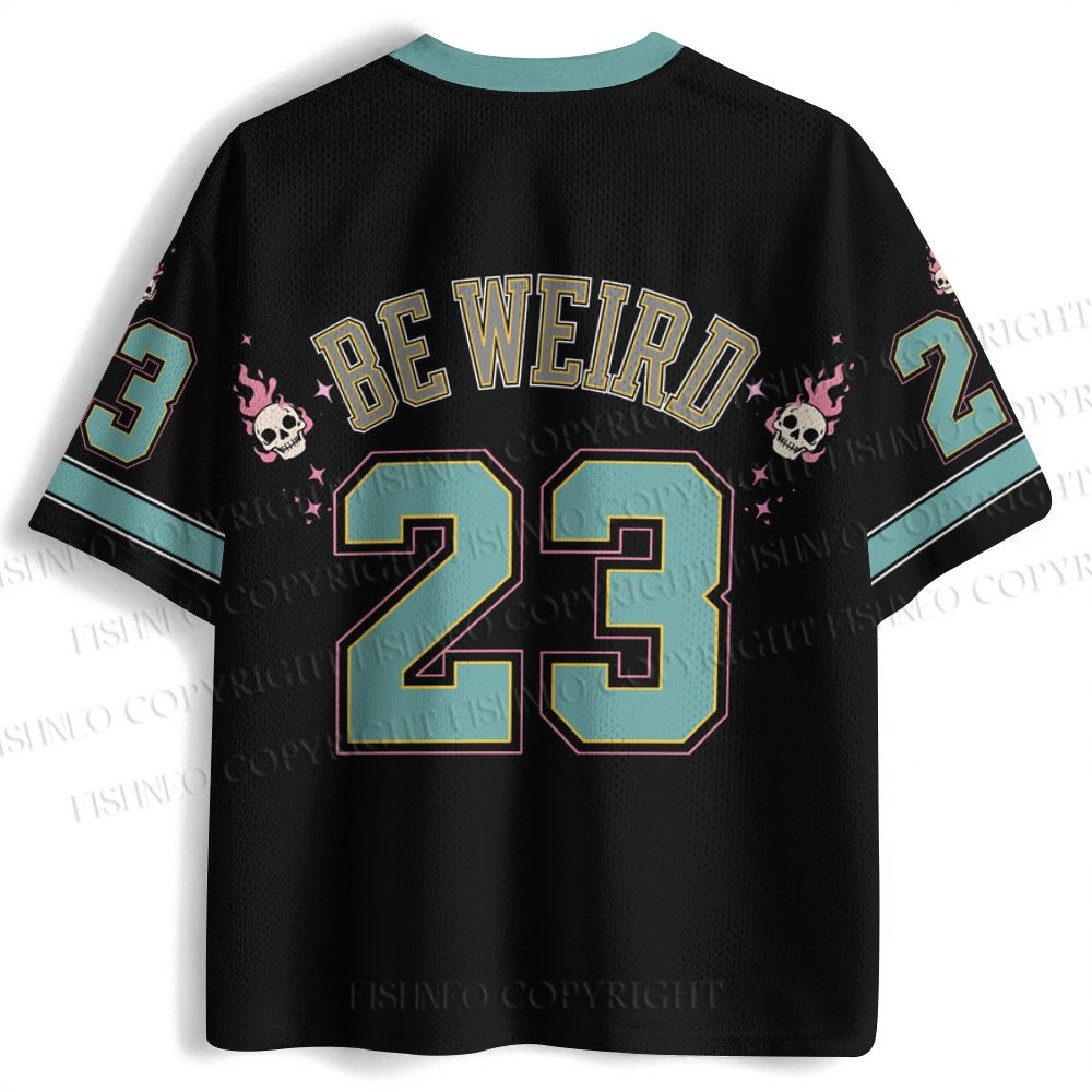 Be Weird It's Cool Octopus Cat Jersey Shirts