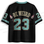 Be Weird It's Cool Octopus Cat Jersey Shirts
