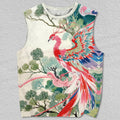 Unisex Phoenix Printed Tank Top