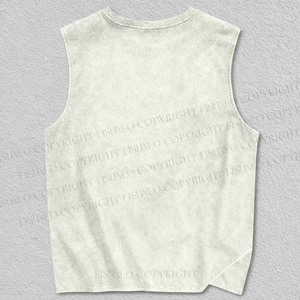 Unisex Phoenix Printed Tank Top