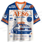Toyota Sprinter Trueno AE86 Jersey Shirts