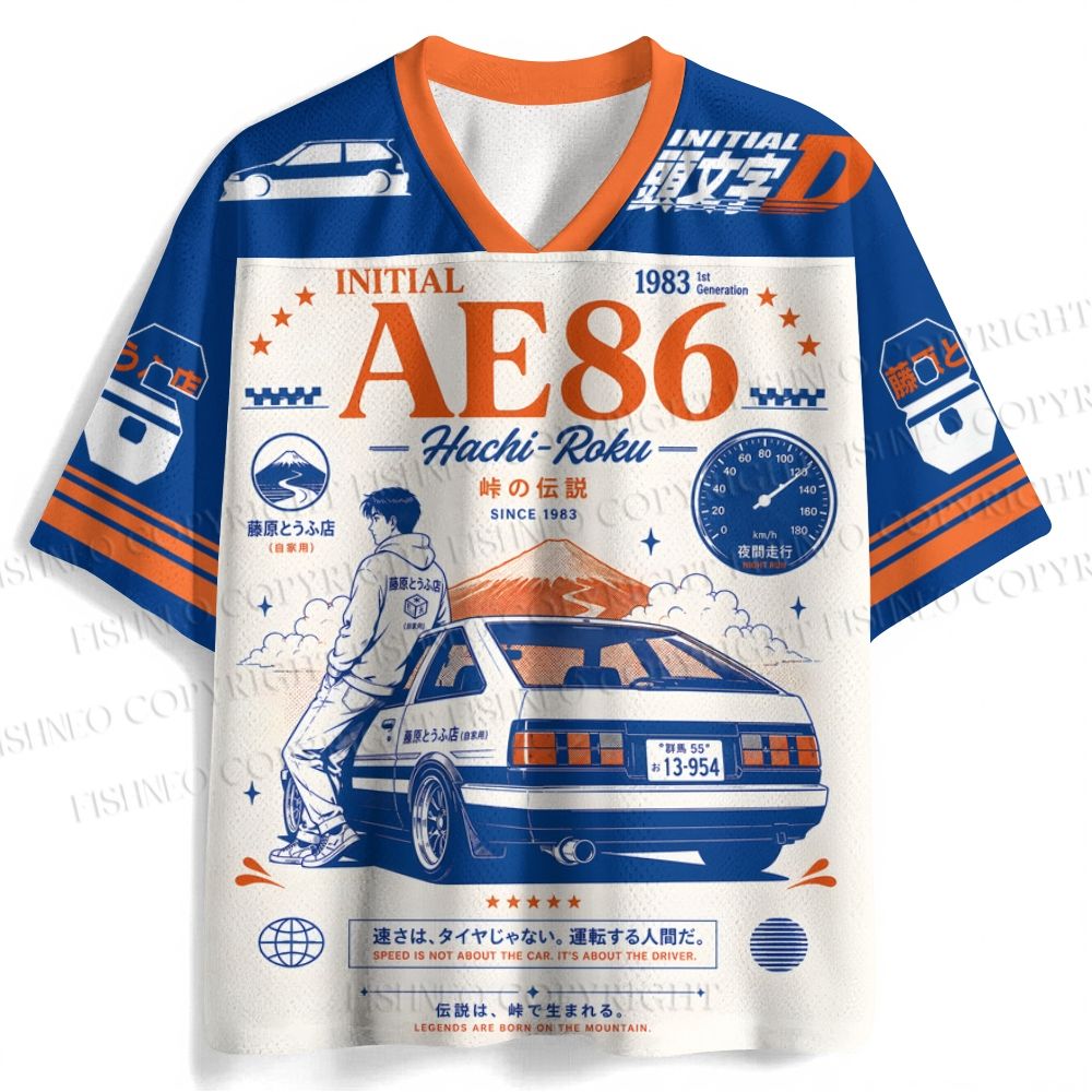 Toyota Sprinter Trueno AE86 Jersey Shirts