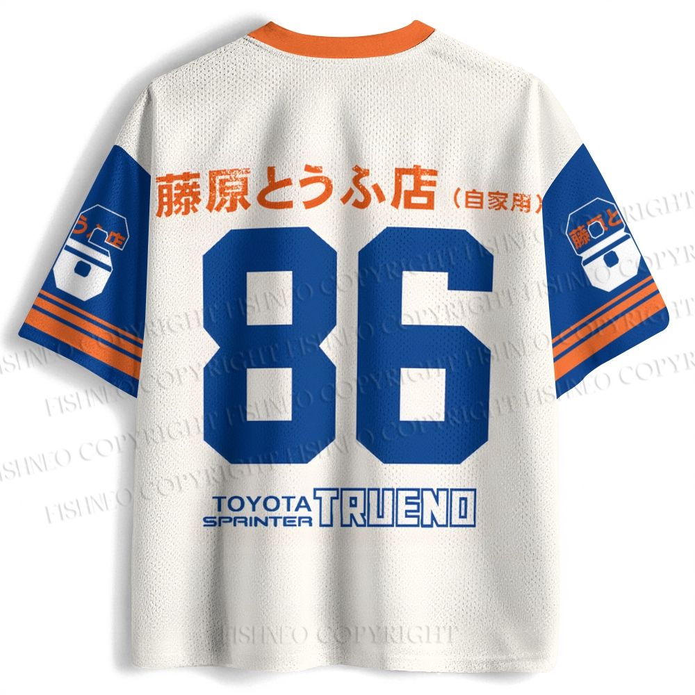 Toyota Sprinter Trueno AE86 Jersey Shirts