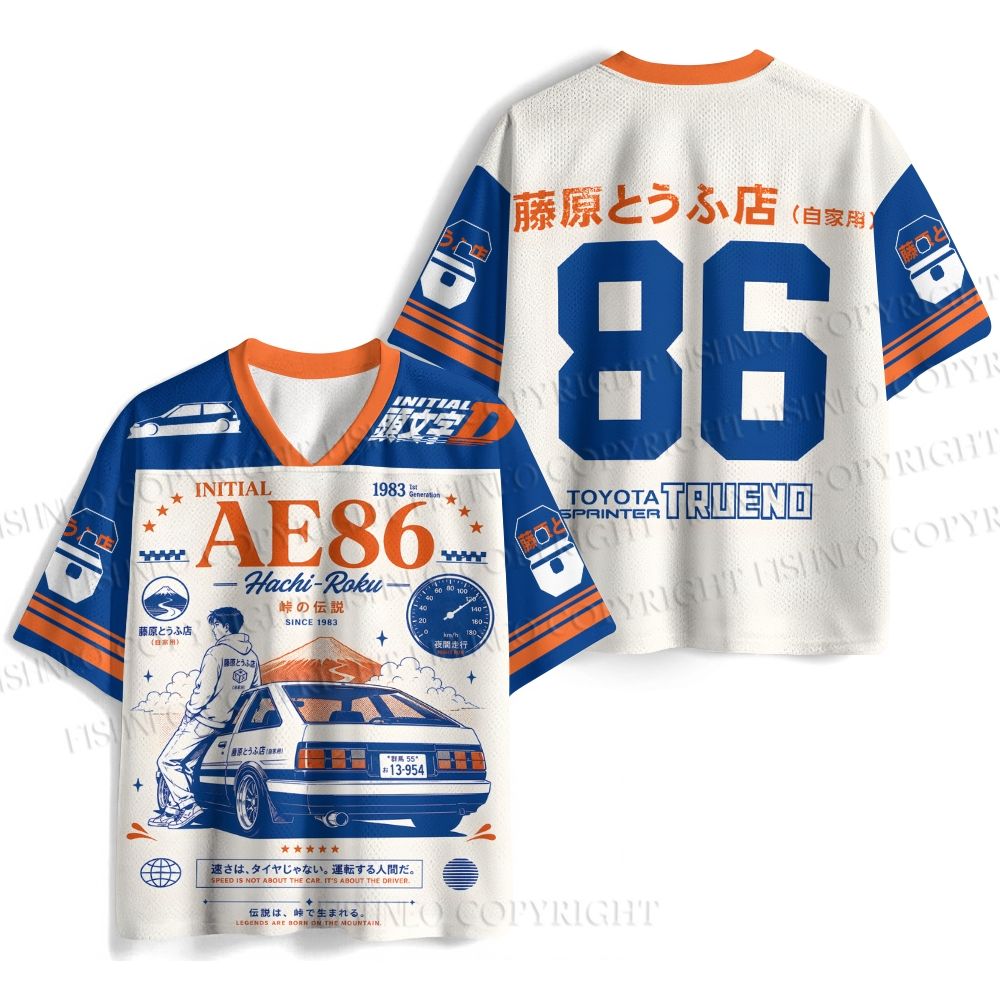 Toyota Sprinter Trueno AE86 Jersey Shirts