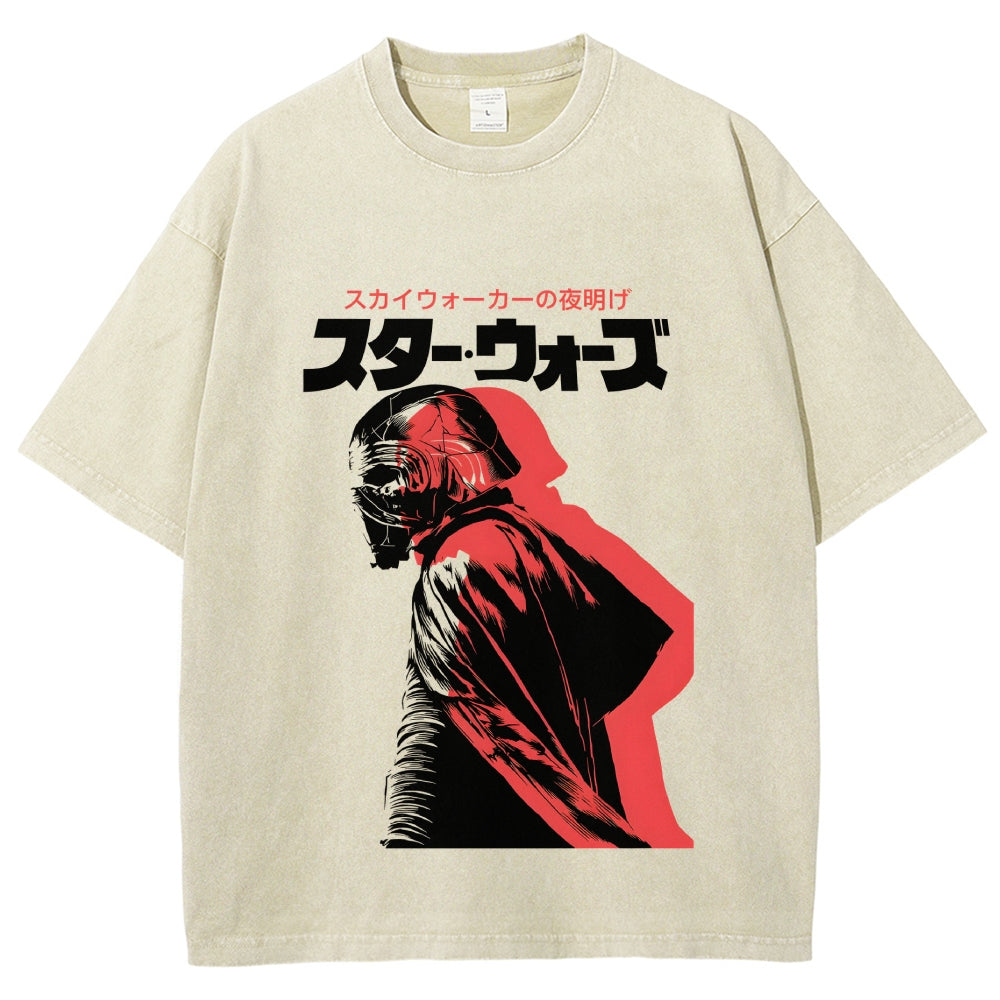Boba Fett The Rise Of Skywalker Vintage Washed T-shirt