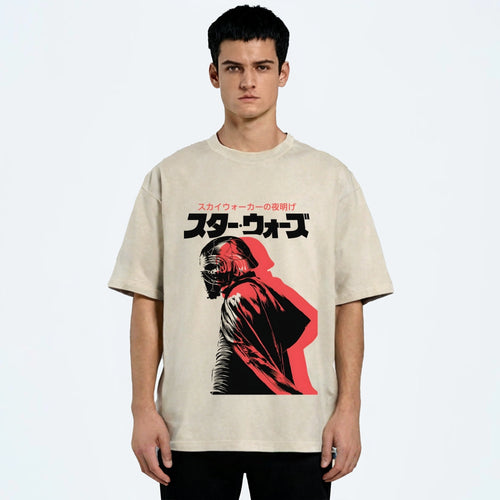 Boba Fett The Rise Of Skywalker Vintage Washed T-shirt