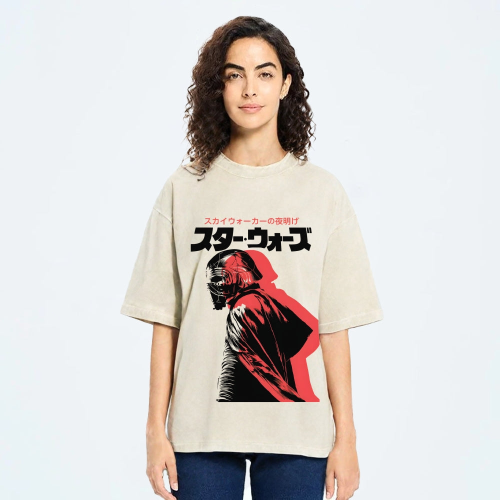 Boba Fett The Rise Of Skywalker Vintage Washed T-shirt