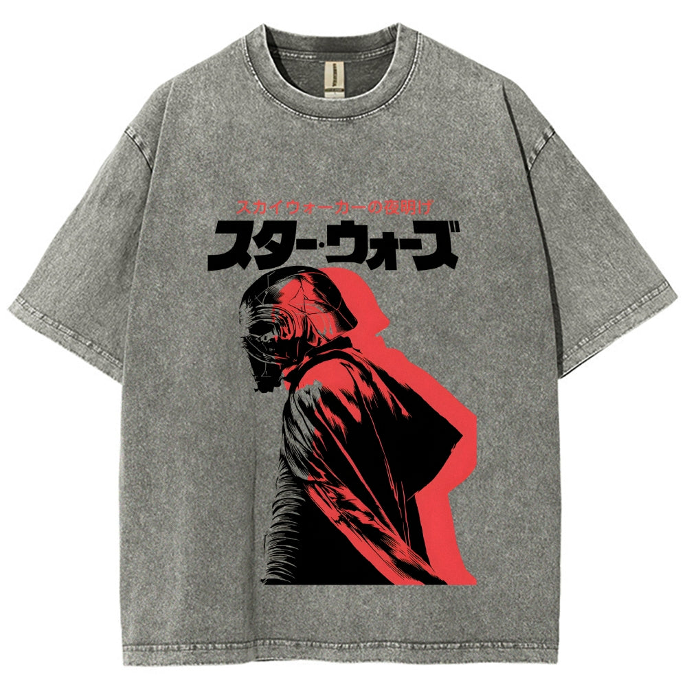 Boba Fett The Rise Of Skywalker Vintage Washed T-shirt