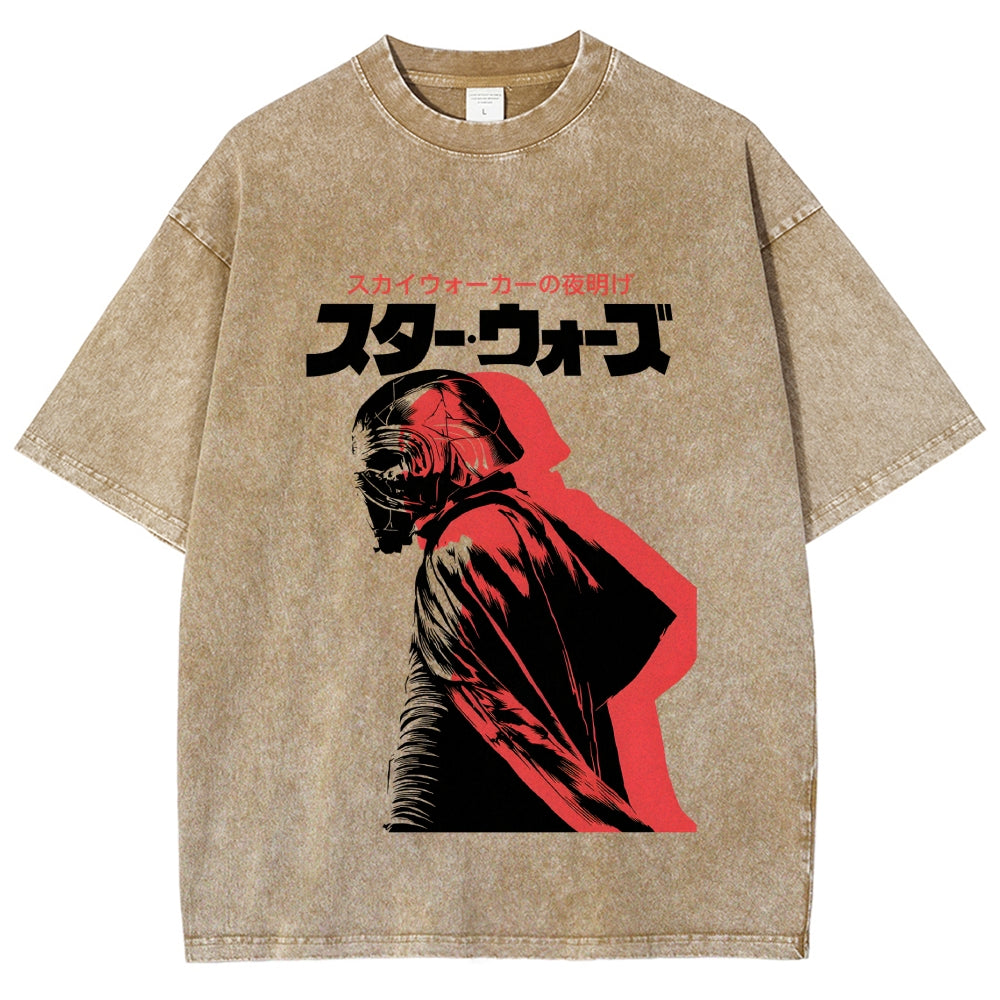 Boba Fett The Rise Of Skywalker Vintage Washed T-shirt