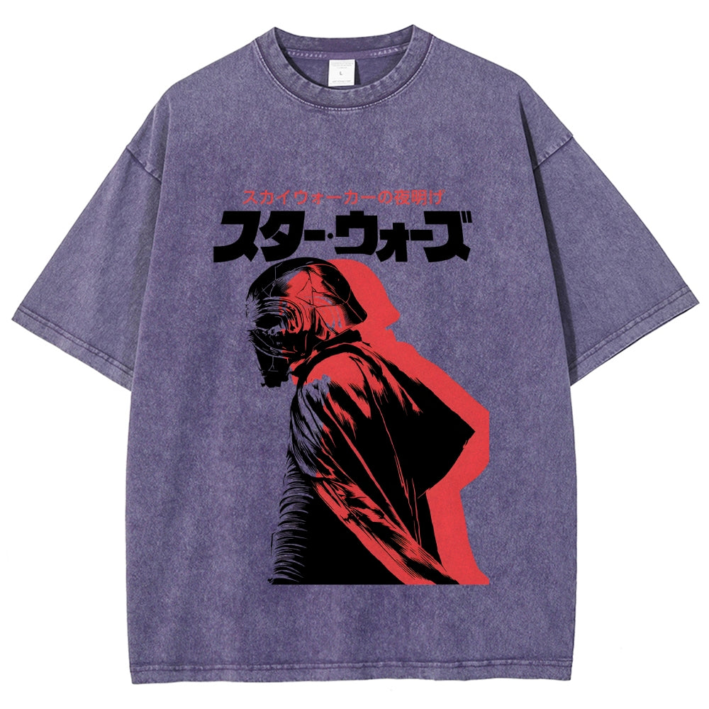 Boba Fett The Rise Of Skywalker Vintage Washed T-shirt