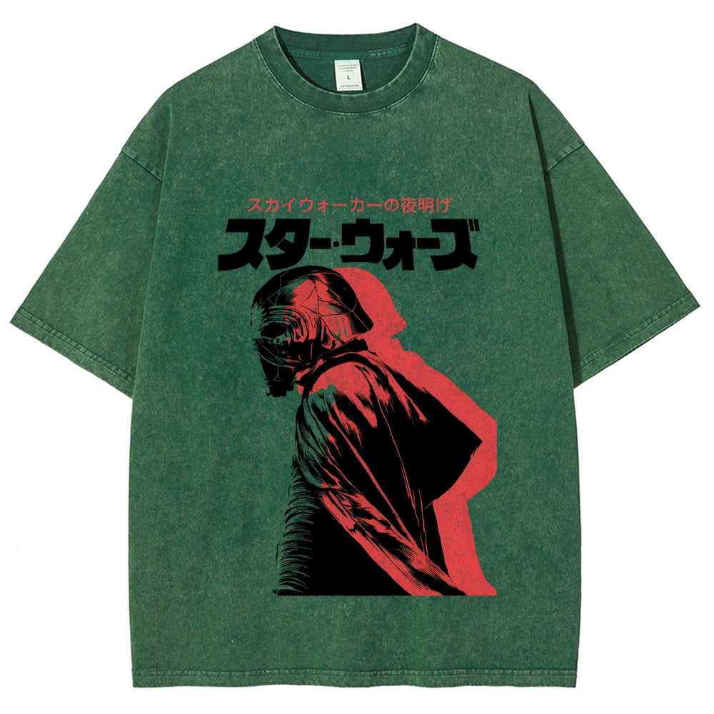 Boba Fett The Rise Of Skywalker Vintage Washed T-shirt