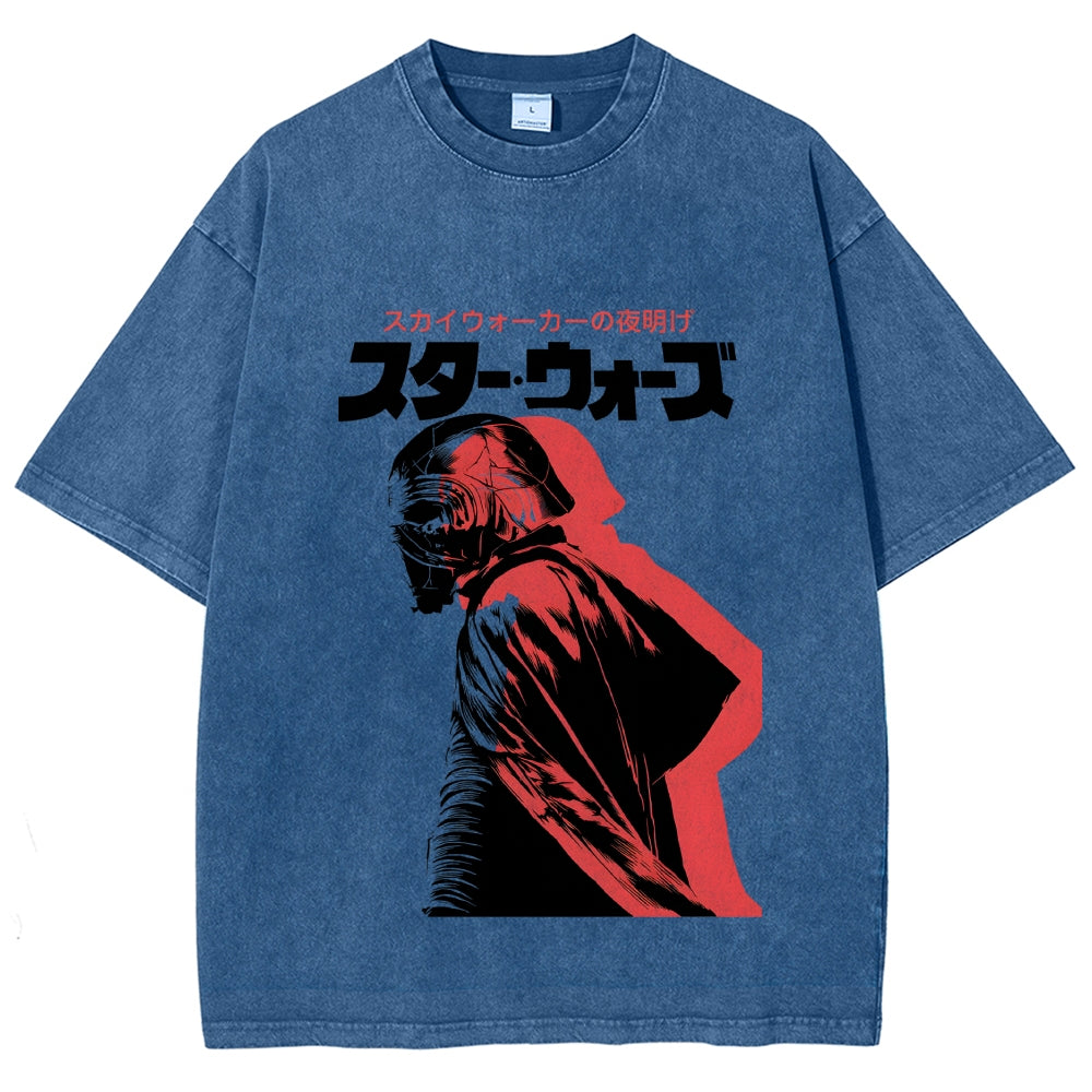 Boba Fett The Rise Of Skywalker Vintage Washed T-shirt
