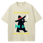 Follow The Calling Washed T-Shirt