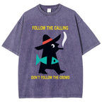 Follow The Calling Washed T-Shirt