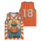 Monkey Ramen Temple Jersey Tank