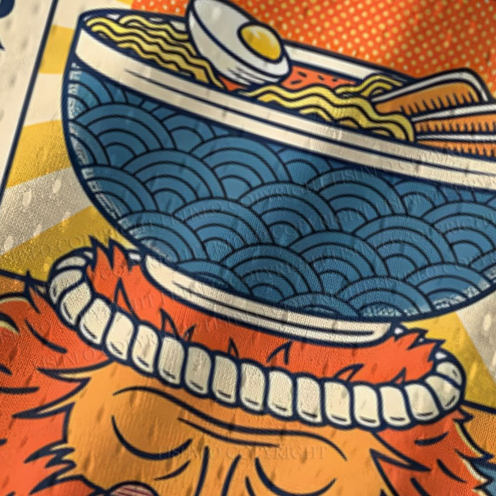 Monkey Ramen Temple Jersey Tank
