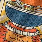 Monkey Ramen Temple Jersey Tank