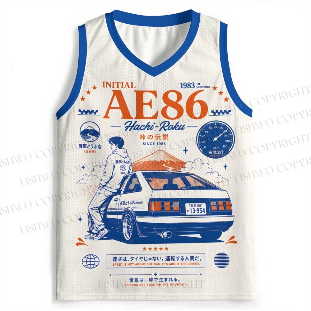Toyota Sprinter Trueno AE86 Jersey Tank